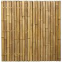 Bamboe schutting naturel 180 x 180 cm x 60-80 mm