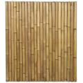 Bamboe schutting naturel 180 x 200 cm x 60-80 mm