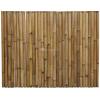 Bamboemat naturel 180 x 150 cm x 50-60 mm