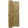 Bamboemat naturel 180 x 180 cm x 25-28 mm