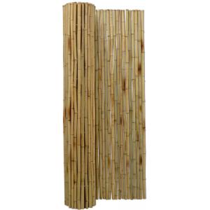 Bamboemat naturel 180 x 180 cm x 25-28 mm