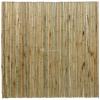 Bamboemat naturel 180 x 180 cm x 25-28 mm