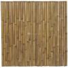 Bamboemat naturel 180 x 180 cm x 50-60 mm