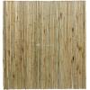 Bamboemat naturel 180 x 200 cm x 25-28 mm