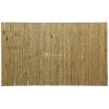 Bamboemat naturel 250 x 150 cm x 25-28 mm