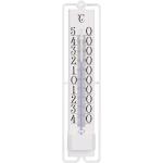 Buitenthermometer kunststof Novelli wit 19.5 cm