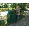 Compostvat eco king 400 liter groen