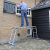 Aluminium ladder/steiger