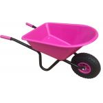 Kinderkruiwagen roze