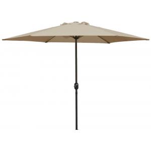 Stokparasol Ibiza taupe 300 cm