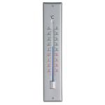 Thermometer aluminium/zilver