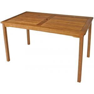 St. Vincent houten tuintafel 140 x 80 cm