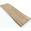 Eiken plank massief boomstam 160 x 45 cm