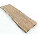 Eiken plank massief boomstam 160 x 45 cm