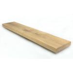 Eiken plank massief recht 100 x 30 cm