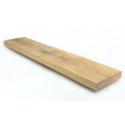 Eiken plank massief recht 120 x 20 cm