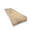 Oud eiken plank massief boomstam 120 x 20 cm