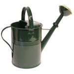 Zinken gieter 9 liter groen