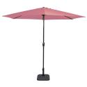 Stokparasol Gemini 300 cm roze