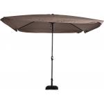 Stokparasol Libra 300 x 200 cm taupe