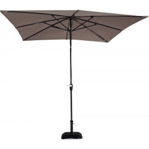 Stokparasol Libra 250 x 250 cm taupe