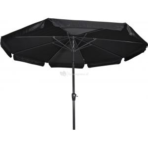 Stokparasol Libra 300 cm zwart