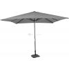 Virgo stokparasol 3x3m grijs