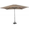 Virgo stokparasol 3x3m taupe