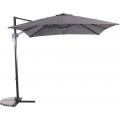 Zweefparasol Libra 250 x 250 cm grijs