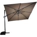 Zweefparasol VirgoFlex 300 x 300 cm taupe