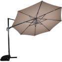 Zweefparasol VirgoFlex 350 cm taupe