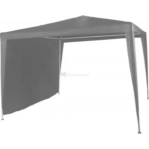 Zijwand voor partytent grijs