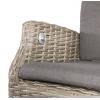 Soho Comfort Mountain tuinstoel taupe set van 2