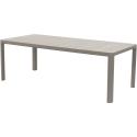 Castilla Pardo tuintafel taupe 220x100x74 cm