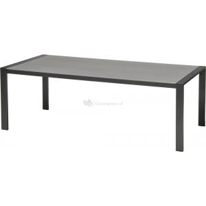 Duranite tuintafel antraciet