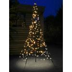 Fairybell licht kerstboom 200 cm 300 led warmwit met mast