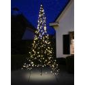 Fairybell licht kerstboom 300 cm 360 led warmwit met mast