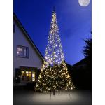 Fairybell licht kerstboom 600 cm 1200 led warm wit zonder mast