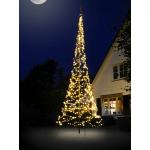 Fairybell licht kerstboom 600 cm 900 led warmwit zonder mast