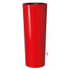 Garantia regenton met bloembak 350 liter rood