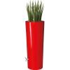 Garantia regenton met bloembak 350 liter rood