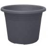 Bloempot Cylindro antraciet 50 cm