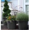 Bloempot Cylindro antraciet 20 cm