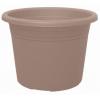 Bloempot Cylindro taupe 50 cm