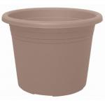 Bloempot Cylindro taupe 60 cm