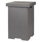 Cocoon enclosure bijzettafel taupe