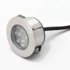 Mini LED grondspot set van 3 RVS