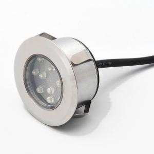 Mini LED grondspot set van 3 RVS