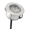 Mini LED grondspot set van 3 RVS