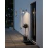 Wandlamp Vega gegalvaniseerd